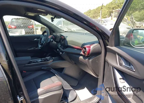 2025 Chevrolet Equinox Awd Rs z USA, uszkodzony, nr VIN 3GNAXTEG2SL214640